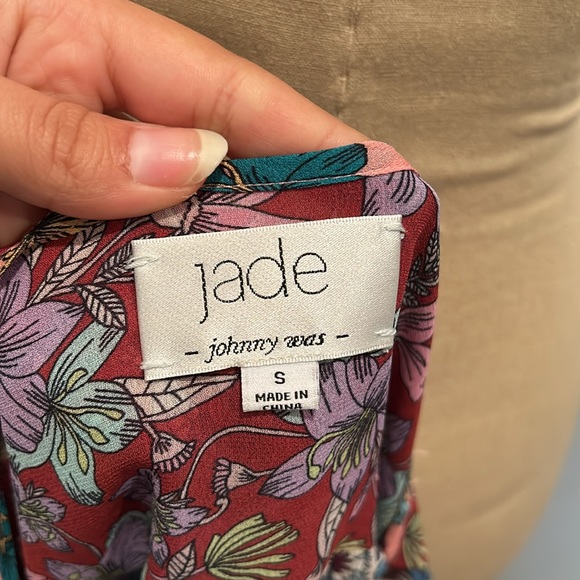 Jade by Johnny Was Long Sleeve Blouse - Picture 6 of 6